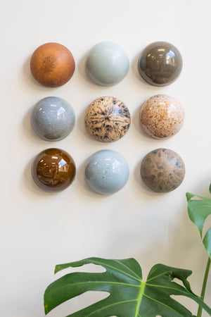 Ceramic Dome Riverbed Set (9)