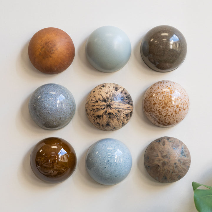 Ceramic Dome Riverbed Set (9)
