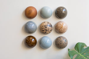 Ceramic Dome Riverbed Set (9)