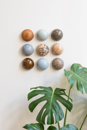 Ceramic Dome Riverbed Set (9)