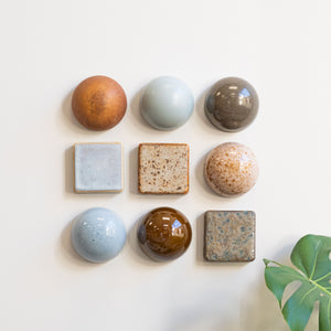 Mixed Riverbed Ceramic Set (9)