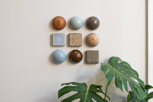 Mixed Riverbed Ceramic Set (9)