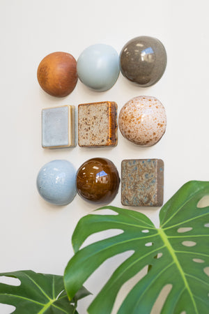 Mixed Riverbed Ceramic Set (9)