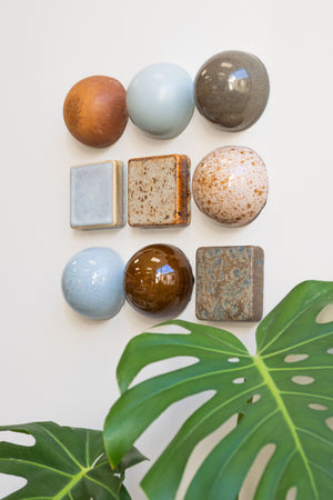 Mixed Riverbed Ceramic Set (9)