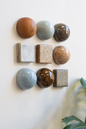 Mixed Riverbed Ceramic Set (9)