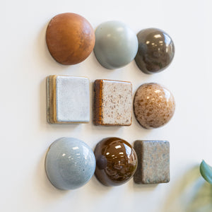 Mixed Riverbed Ceramic Set (9)