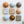 Mixed Riverbed Ceramic Set (9)