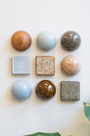 Mixed Riverbed Ceramic Set (9)