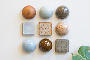Mixed Riverbed Ceramic Set (9)