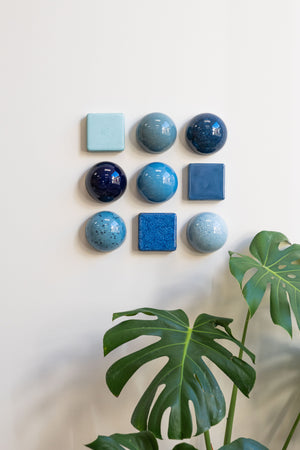 Mixed Deep End Ceramic Set (9)