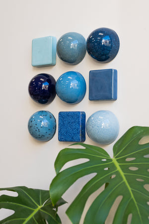 Mixed Deep End Ceramic Set (9)