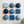 Mixed Deep End Ceramic Set (9)