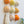 Ceramic Dome Apricot Fizz Set With Creature (9)
