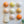 Ceramic Dome Apricot Fizz Set With Creature (9)