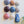 Ceramic Dome Blueberry Hour Set With Creature (9)