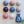 Ceramic Dome Blueberry Hour Set With Creature (9)