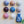 Ceramic Dome Blueberry Hour Set With Creature (9)