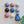 Ceramic Dome Blueberry Hour Set With Creature (9)