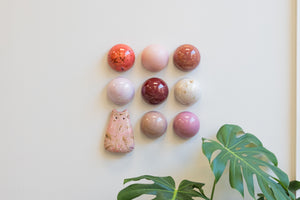 Ceramic Dome Marshmallow Set With Creature (9)