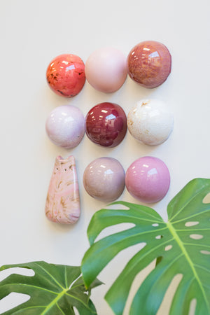 Ceramic Dome Marshmallow Set With Creature (9)