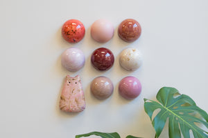 Ceramic Dome Marshmallow Set With Creature (9)