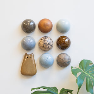 Ceramic Dome Riverbed Set With Creature (9)