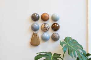 Ceramic Dome Riverbed Set With Creature (9)
