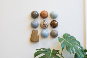 Ceramic Dome Riverbed Set With Creature (9)