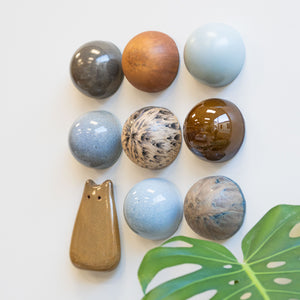 Ceramic Dome Riverbed Set With Creature (9)