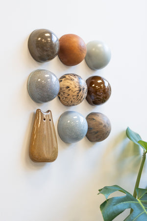 Ceramic Dome Riverbed Set With Creature (9)
