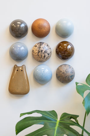 Ceramic Dome Riverbed Set With Creature (9)
