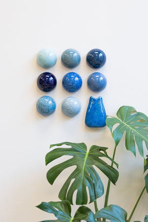 Ceramic Dome Deep End Set With Creature (9)