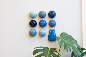 Ceramic Dome Deep End Set With Creature (9)