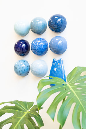Ceramic Dome Deep End Set With Creature (9)