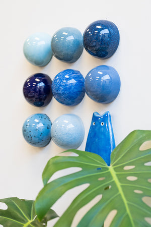 Ceramic Dome Deep End Set With Creature (9)