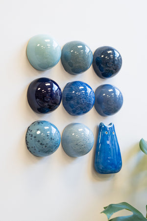 Ceramic Dome Deep End Set With Creature (9)