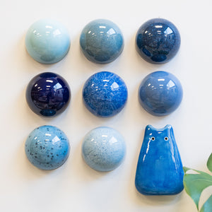 Ceramic Dome Deep End Set With Creature (9)