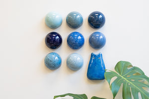Ceramic Dome Deep End Set With Creature (9)