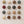 Fossil Bed Ceramic Dome Set (16)