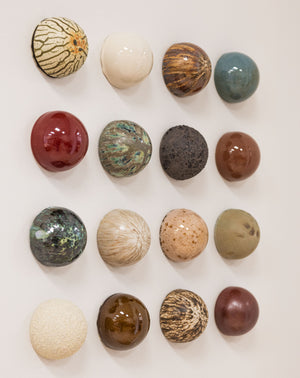 Fossil Bed Ceramic Dome Set (16)