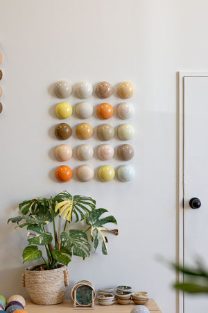 Ceramic Dome Apricot Fizz Set (20)