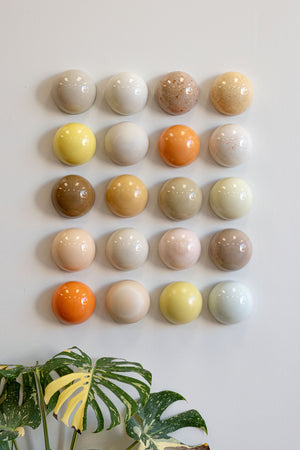 Ceramic Dome Apricot Fizz Set (20)
