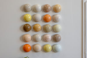 Ceramic Dome Apricot Fizz Set (20)