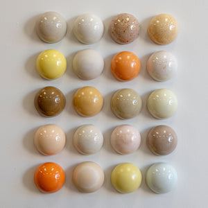 Ceramic Dome Apricot Fizz Set (20)