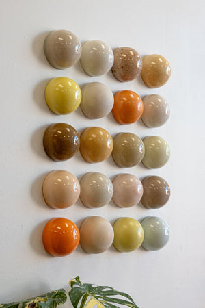 Ceramic Dome Apricot Fizz Set (20)