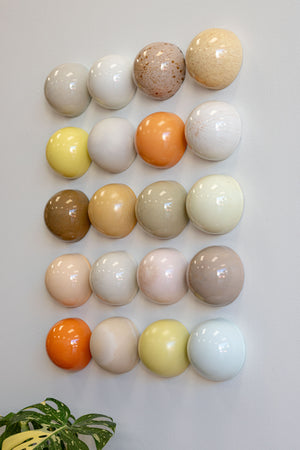 Ceramic Dome Apricot Fizz Set (20)