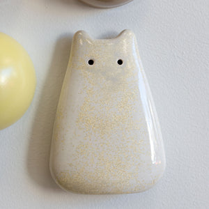 Ceramic Dome Apricot Fizz Set With Creature (20)