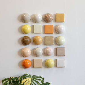 Ceramic Mixed Apricot Fizz Set (20)