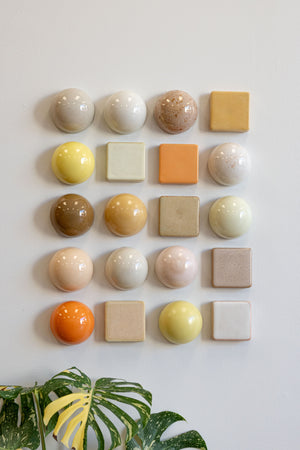 Ceramic Mixed Apricot Fizz Set (20)
