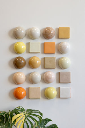 Ceramic Mixed Apricot Fizz Set (20)
